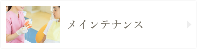 メインテナンス